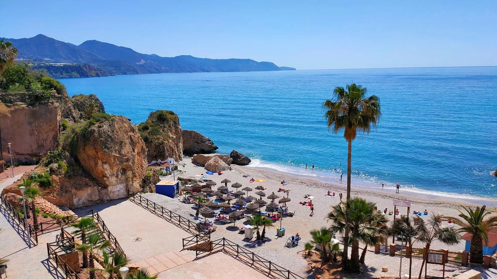 Balcon De Europa Suite Nerja 0*,  Spanje